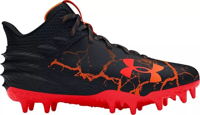 

Детские футбольные бутсы Under Armour из дымчатой ​​замши Select AA MC