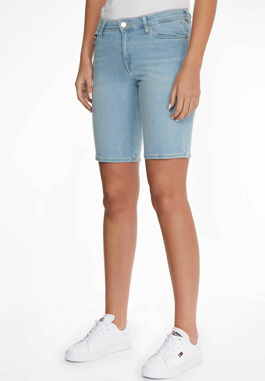 

Джинсовые шорты Tommy Jeans, синий