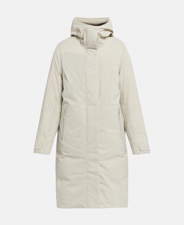 

Пуховик Helly Hansen, светло-серый