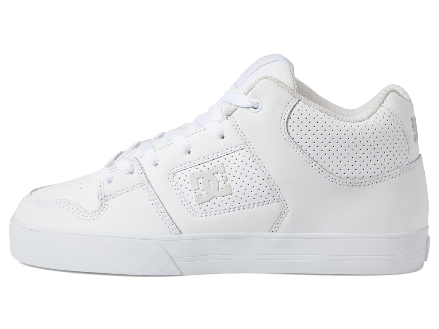

Кроссовки DC Pure Mid, белый/серый