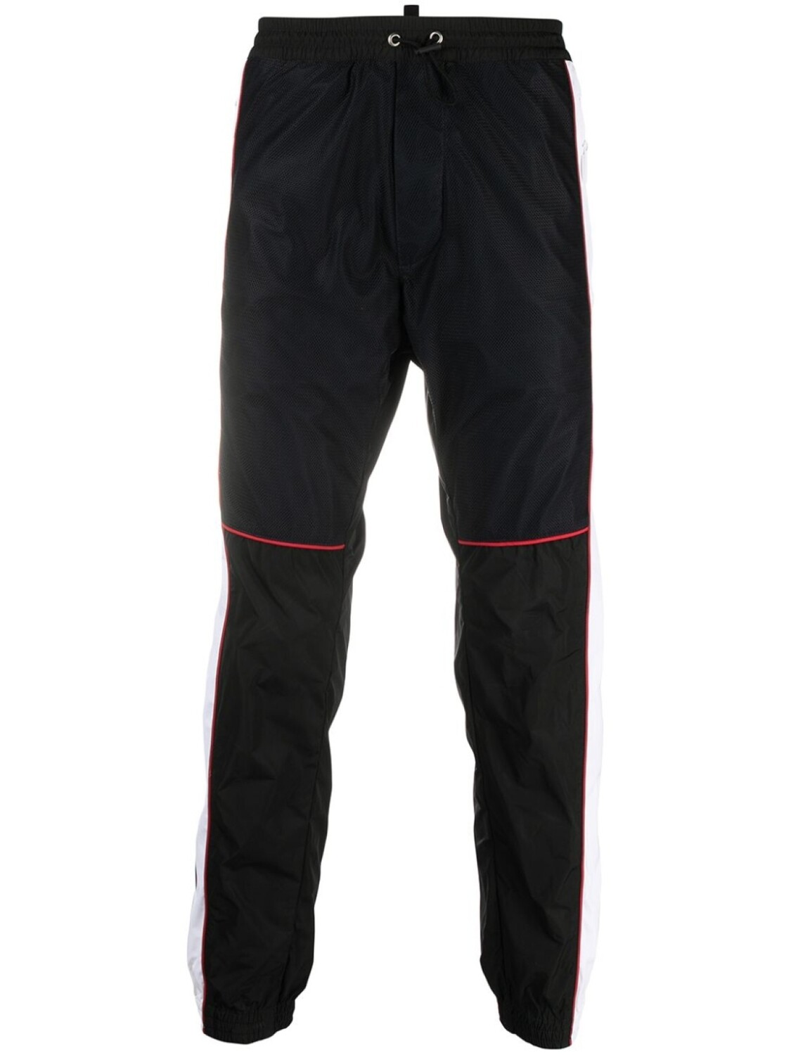 

Dsquared2 спортивные брюки прямого кроя, черный