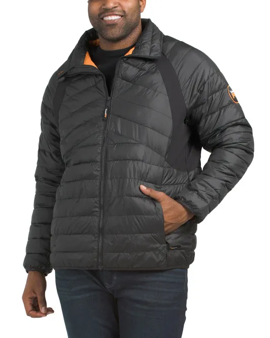 

Утепленная куртка Frostwall Timberland Pro, черный