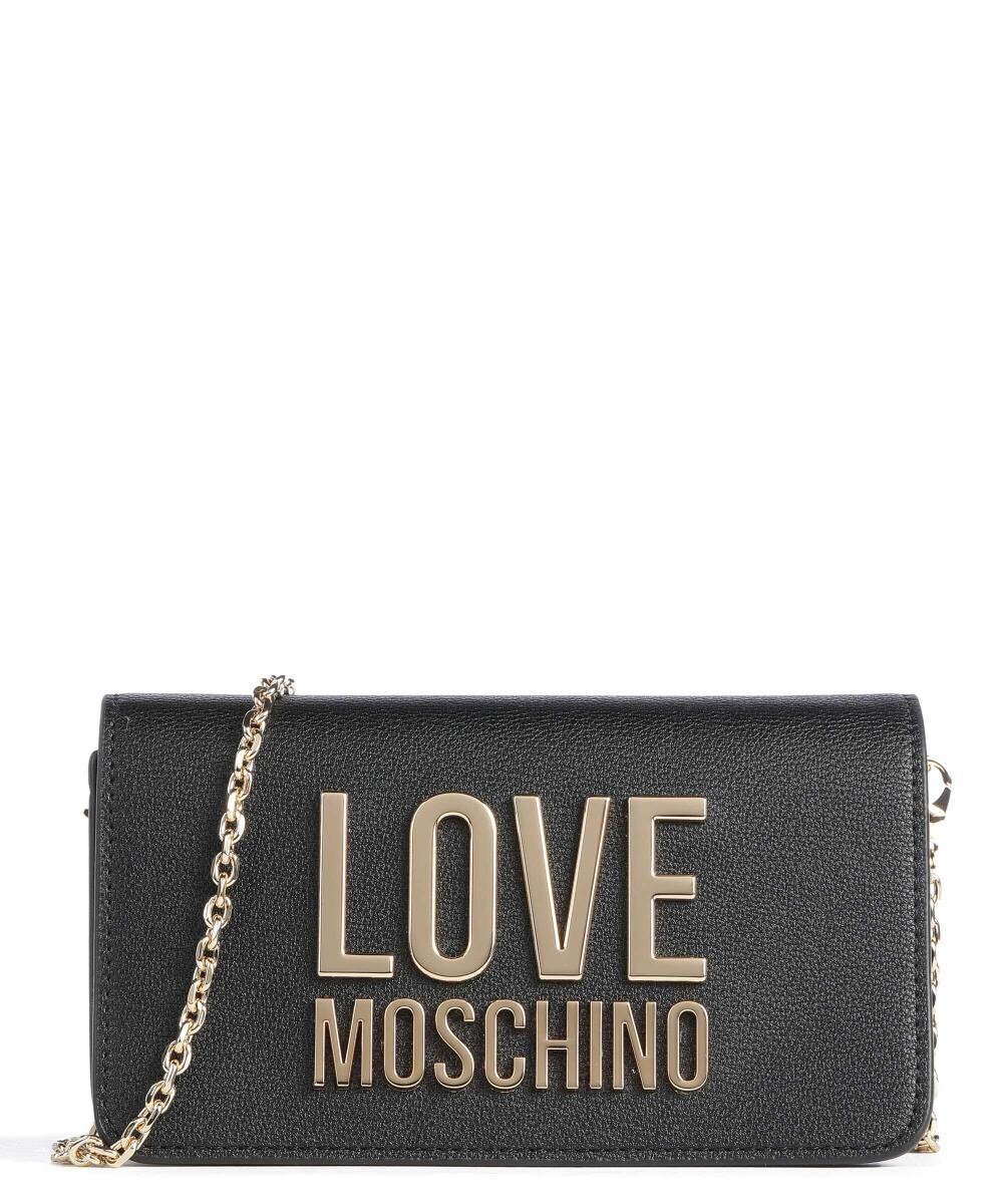 

Сумка на плечо Love Lettering из искусственной кожи Love Moschino, черный