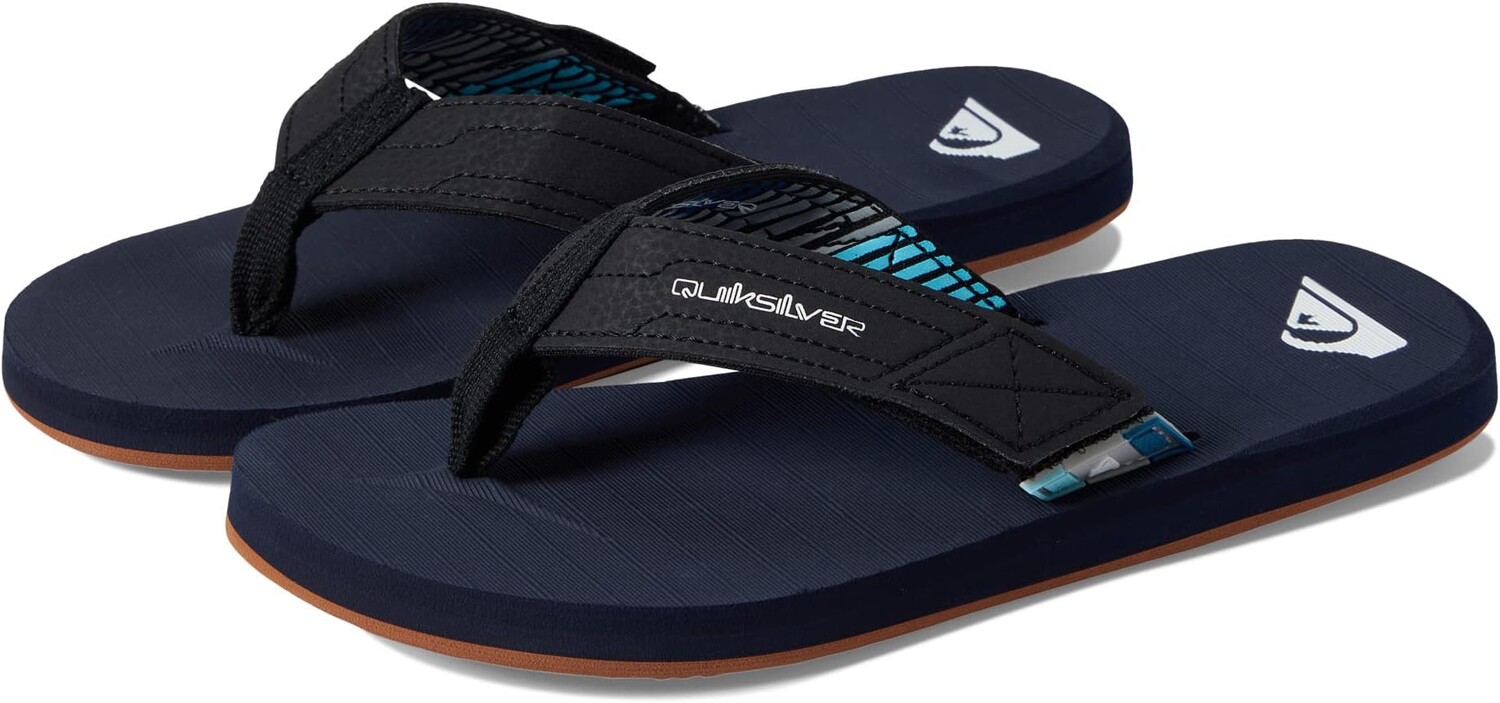 

Шлепанцы Carver Switch Youth Quiksilver, цвет Blue 3