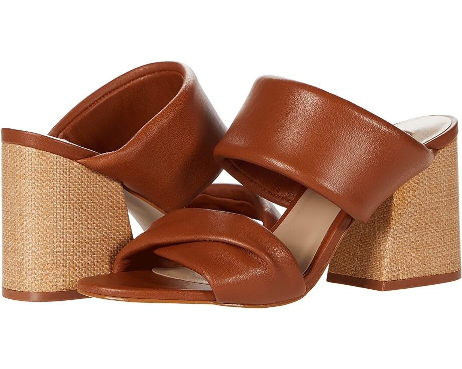 

Туфли Steve Madden Masterful Heeled Sandal, цвет Cognac Leather