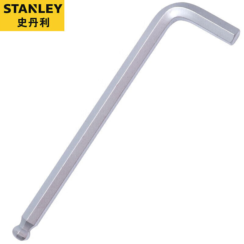 Ключ шестигранный Stanley с метрической удлиненной шаровой головкой 8 мм STMT94087-8-23