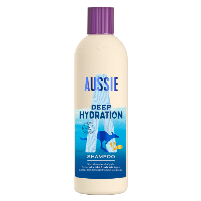 Шампунь Deep Hydration Champú Aussie, 300 ml aussie miracle moist шампунь для сухих волос с авокадо и австралийским маслом жожоба 360 мл 12 1 жид унции