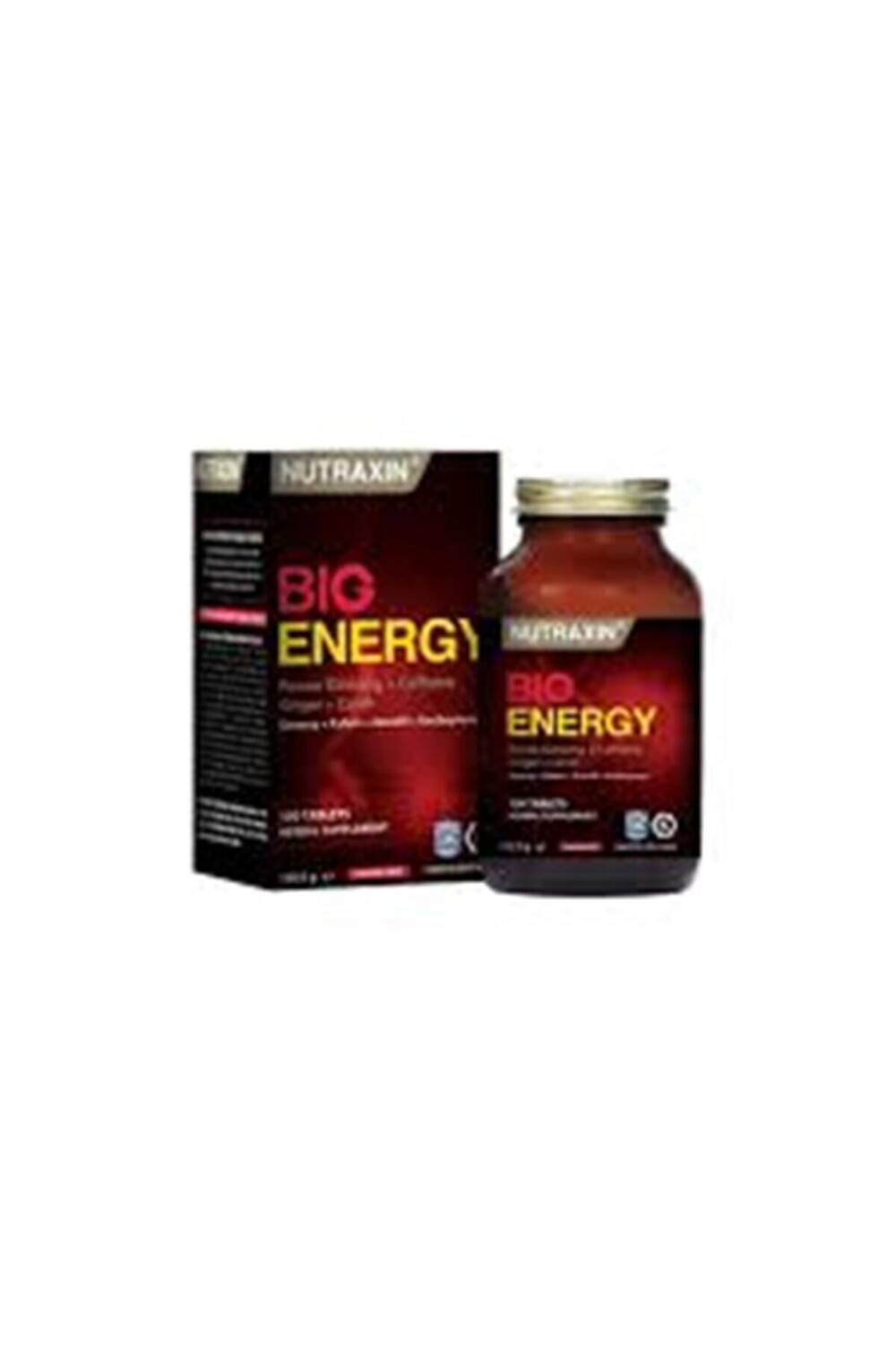 

Nutraxin Bigenergy 60 капсул