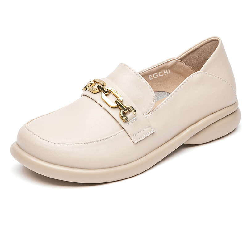 

Туфли женские повседневные Women's Casual Shoes Women's Egchi, бежевый