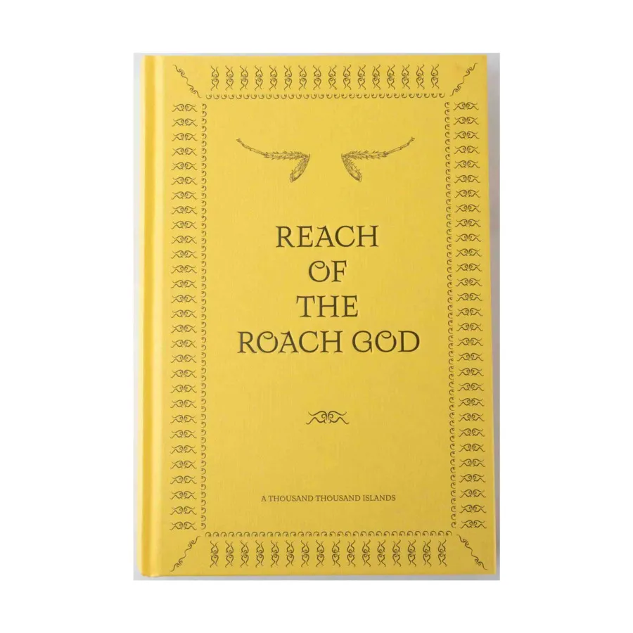 

Reach of the Roach God, Role Playing Games (A Thousand Thousand Islands), твердый переплет