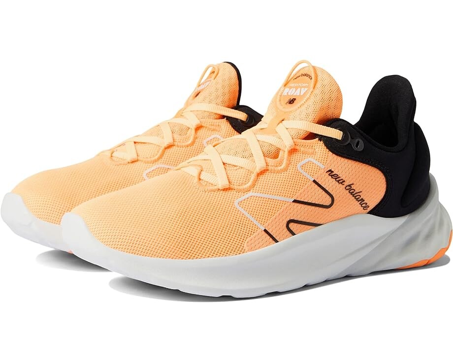 

Кроссовки New Balance Fresh Foam Roav v2, цвет Orange/Black