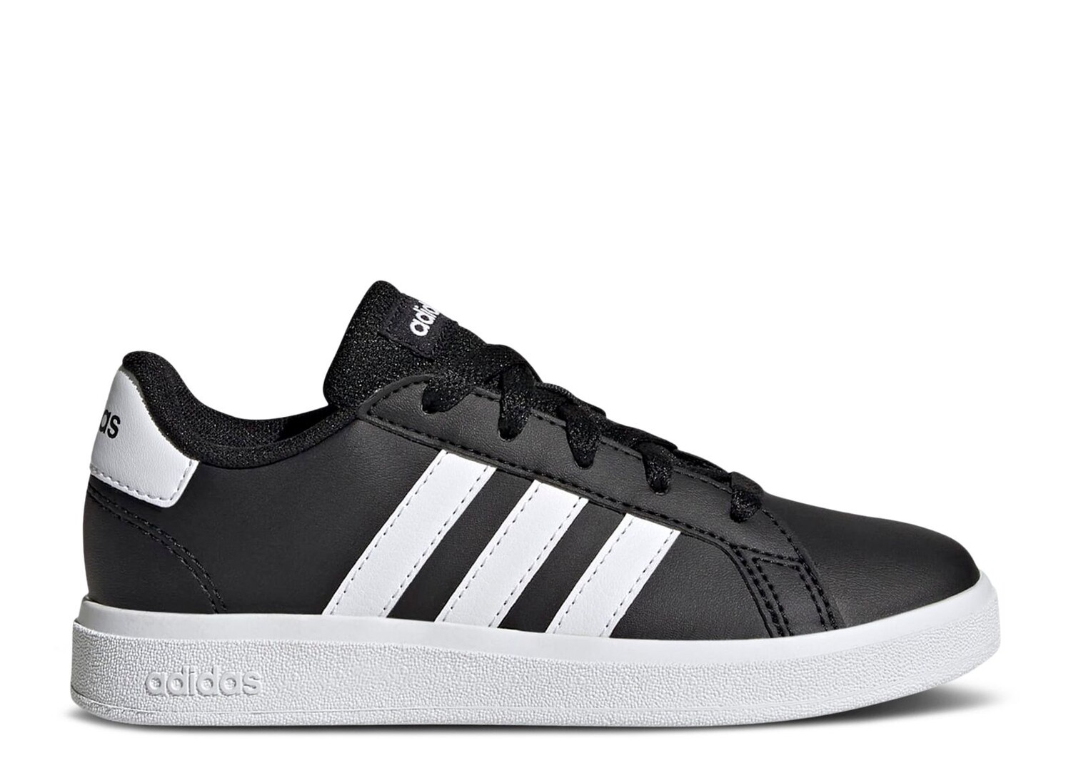 

Кроссовки adidas Grand Court 2.0 J 'Black White', черный