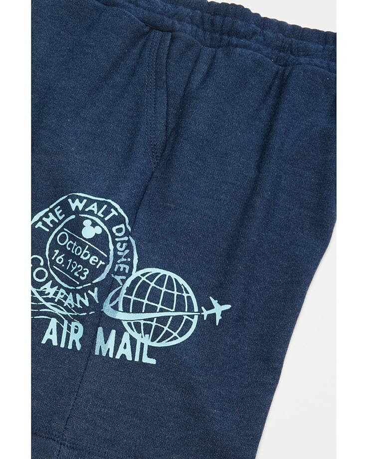 

Шорты Chaser Disney 100 - Air Mail Shorts, цвет Avalon