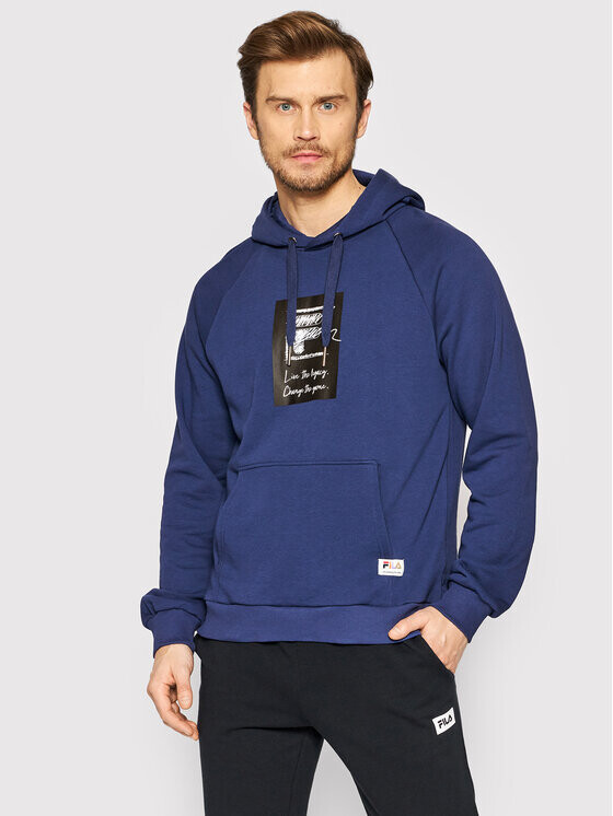 

Толстовка обычного кроя Fila, синий