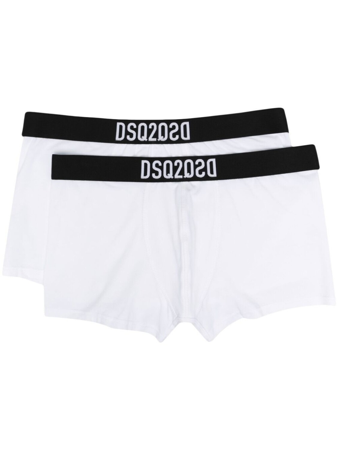 

DSQUARED2 боксеры с логотипом на поясе, белый