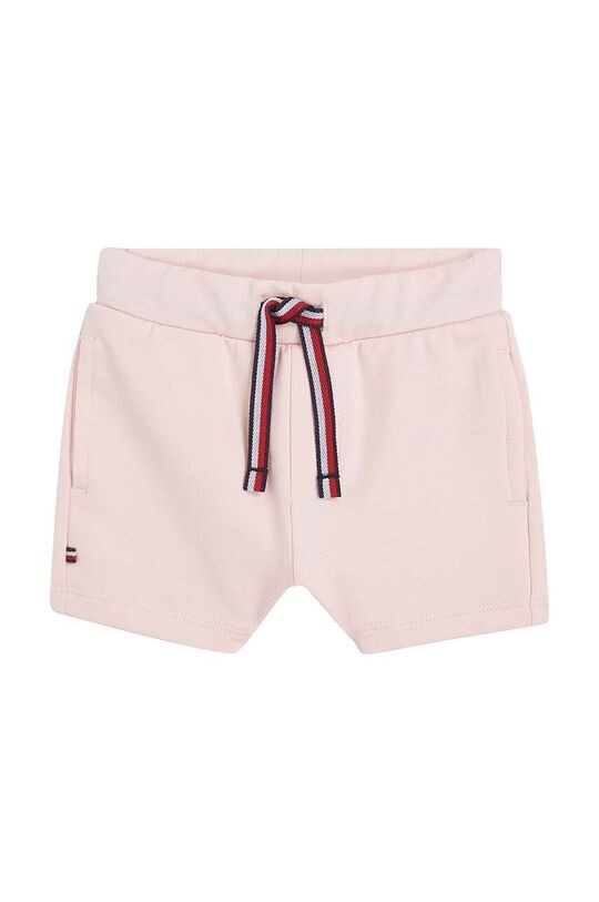 

Детские шорты Tommy Hilfiger, розовый