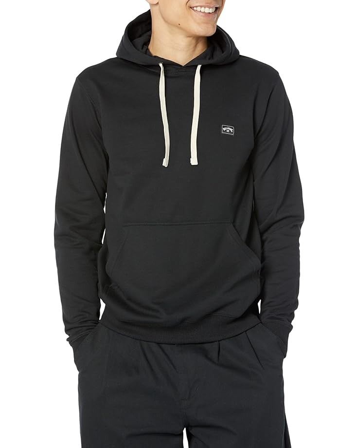 Худи Billabong All Day Pullover, цвет Black/Black2