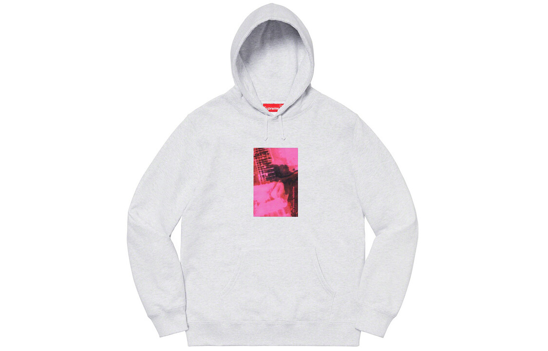 

Толстовка унисекс Supreme, серый