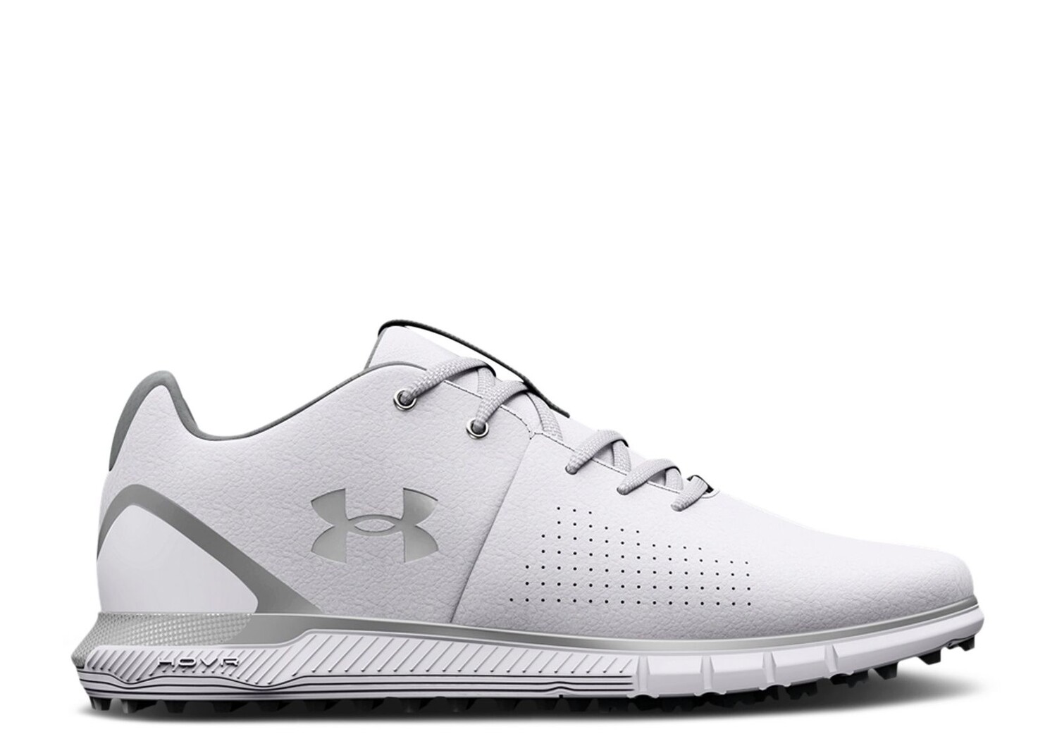 

Кроссовки Under Armour Hovr Fade 2 Spikeless Golf 2E Wide 'White Metallic Silver', белый