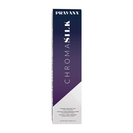 

Крем-краска для волос Chromasilk 8,3 Светло-золотистый блондин, 3 унции, Pravana