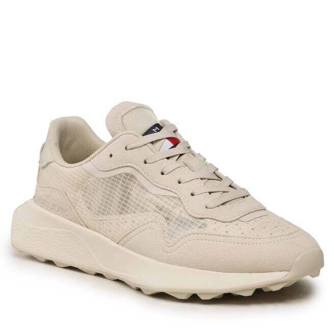 

Кроссовки Tommy Jeans TjwTranslucent Runner, бежевый