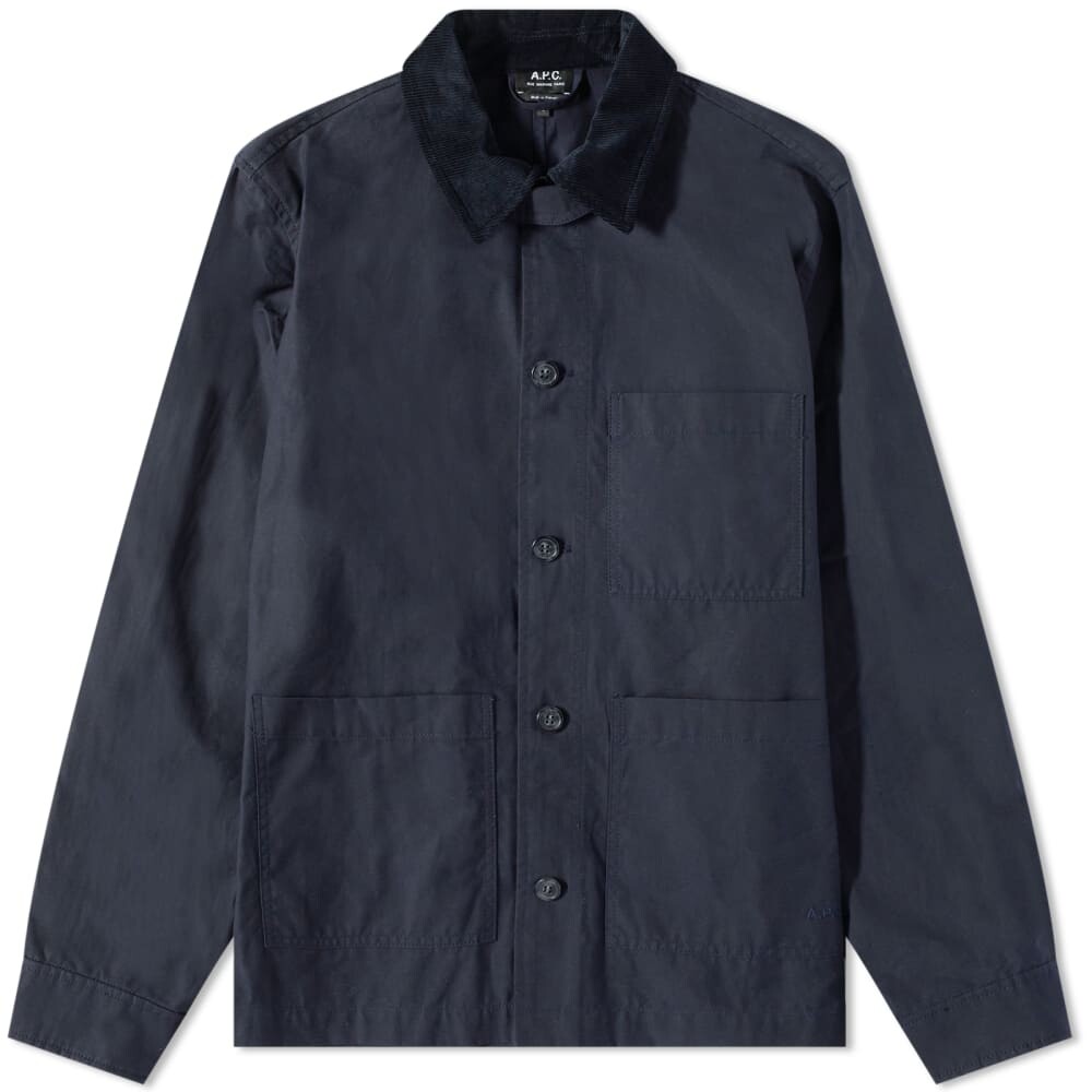 

A.P.C. Куртка Gabriel из вощеного хлопка