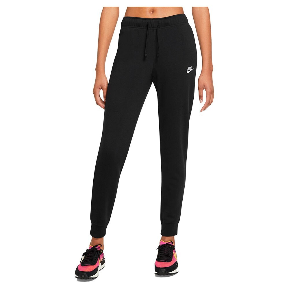 

Брюки Nike Sportswear Club Mid-Rise, черный