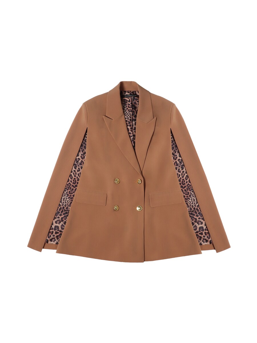 

Блейзер Lola Casademunt Blazer, цвет Brown/Dark brown