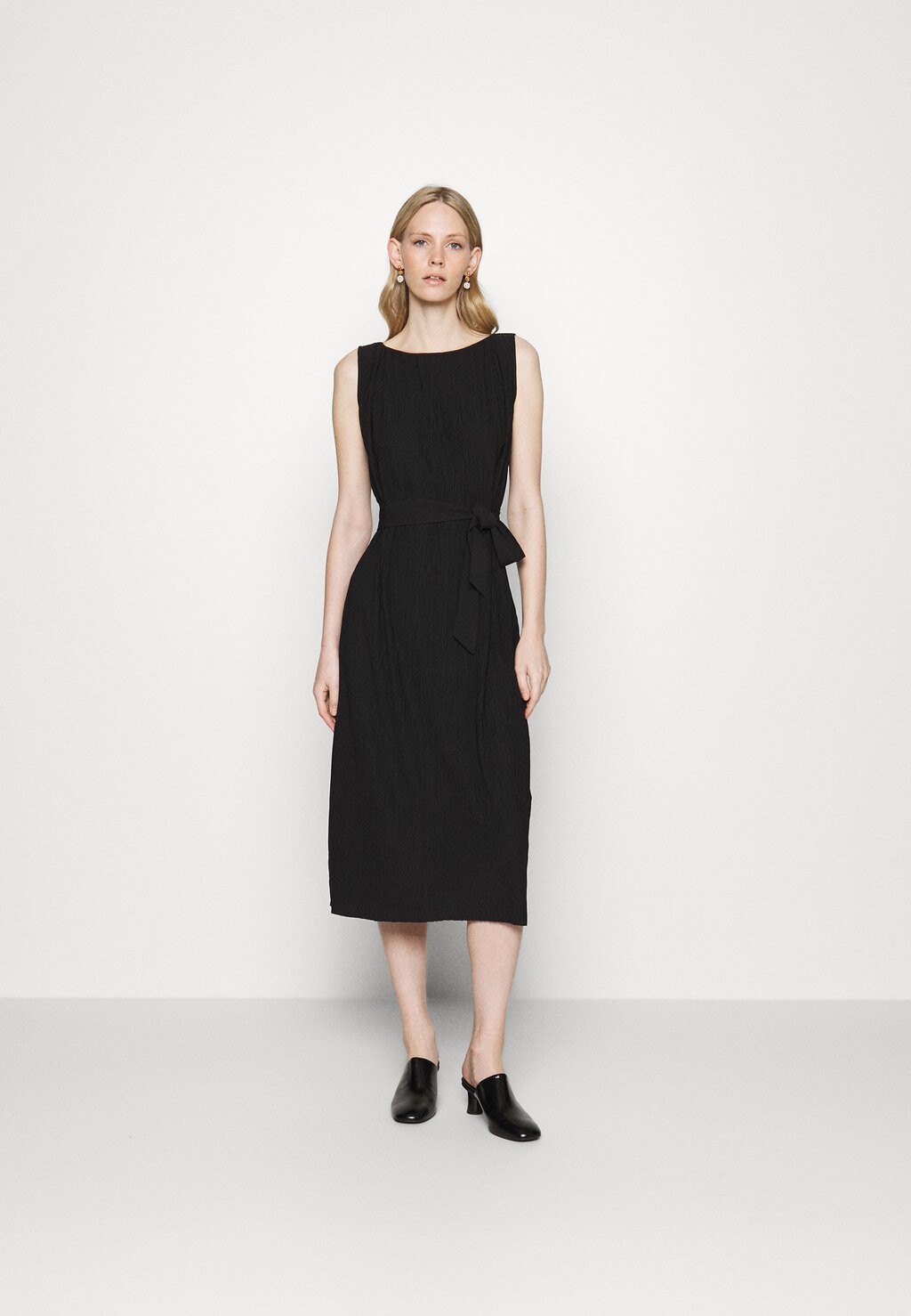 

Платье из джерси Max Mara Leisure, черный