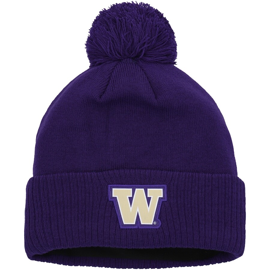 

Шапка adidas Washington Huskies, фиолетовый