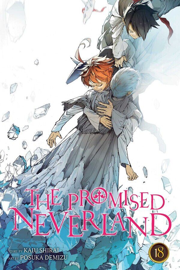 

Манга The Promised Neverland Manga Volume 18