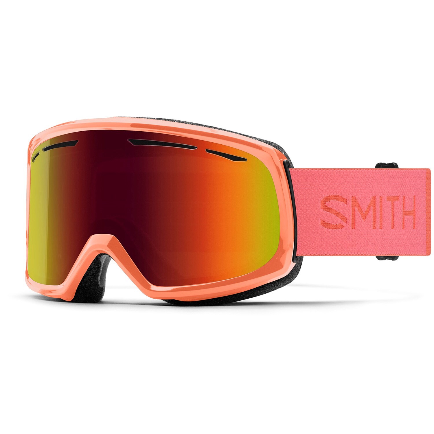 

Лыжные очки Smith Drift, коралловый