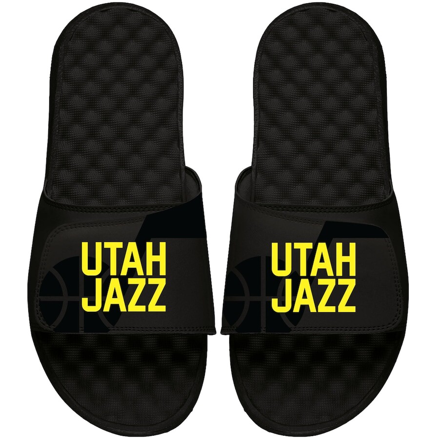 

Сандалии ISlide Utah Jazz, черный