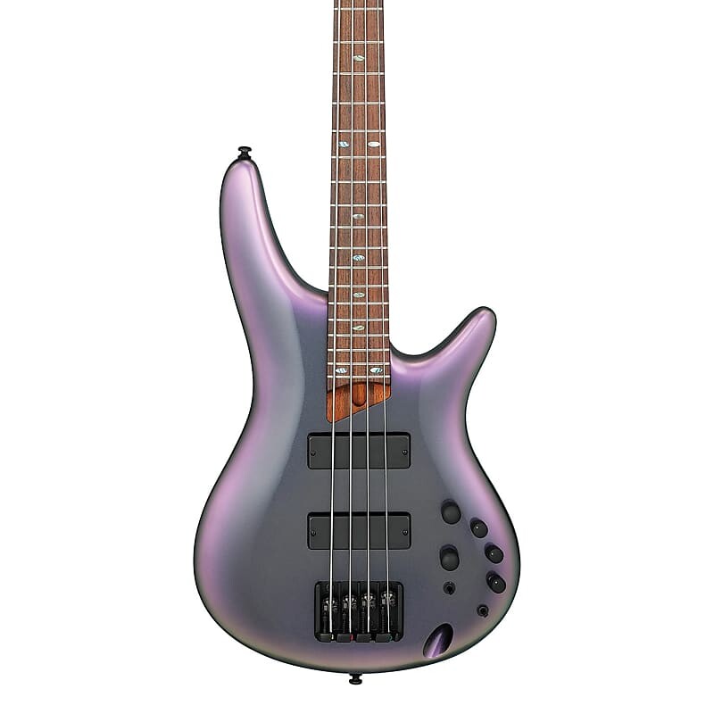 

Басс гитара Ibanez Standard SR500E - Black Aurora Burst Gloss