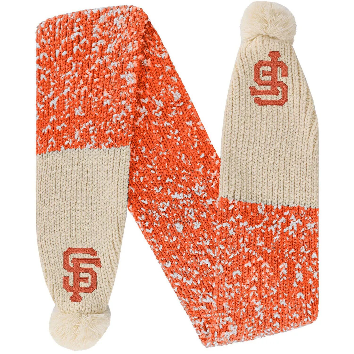 

Шарф-конфетти FOCO San Francisco Giants с помпоном