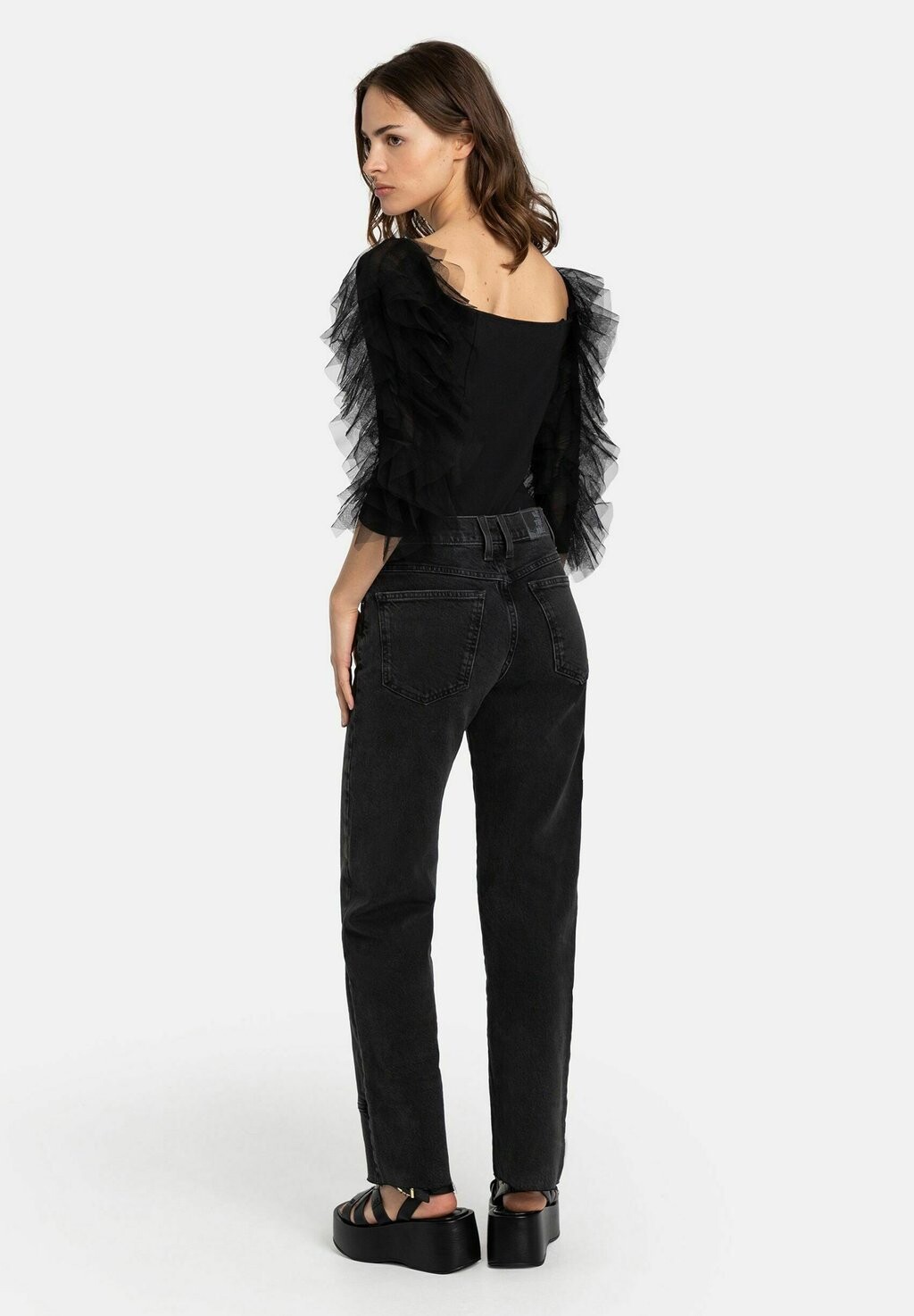 

Боди SHOW ME LOVE Free People, черный