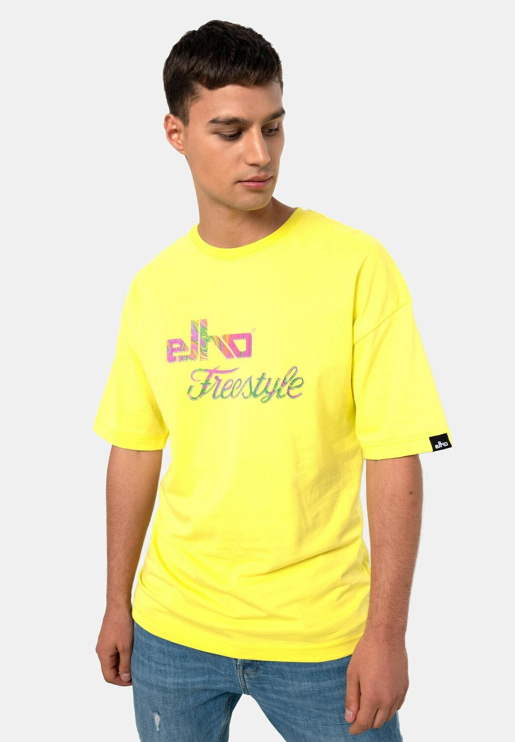 

Рубашка с принтом ELHO