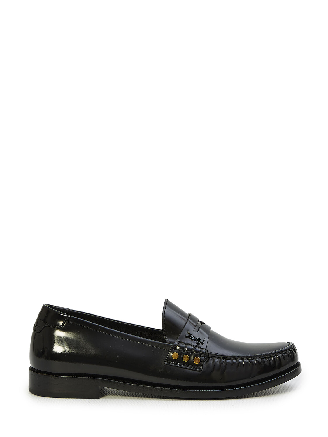 Лоферы Saint Laurent Le Loafer 15, черный