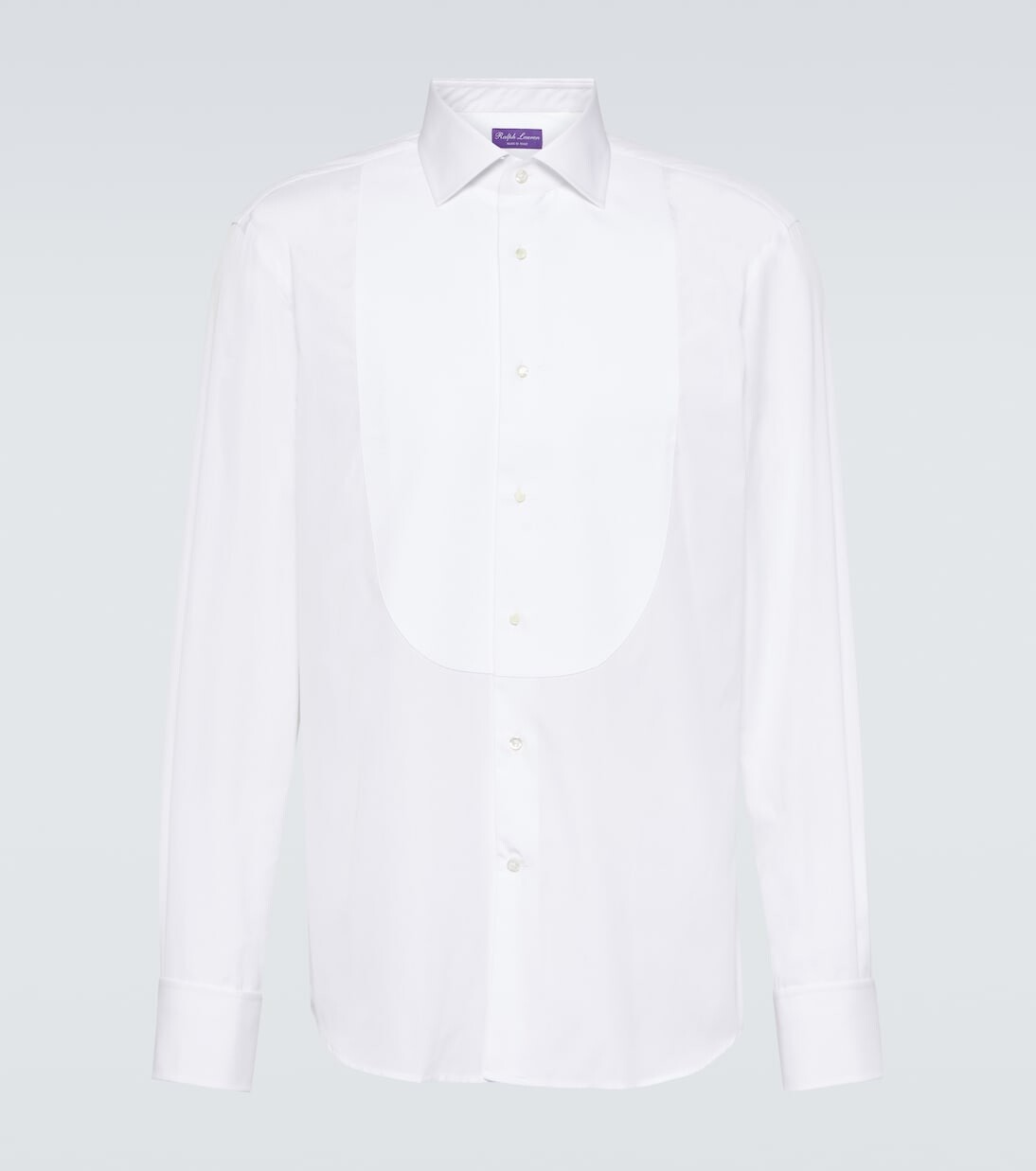 

Хлопчатобумажную рубашку Ralph Lauren Purple Label, белый