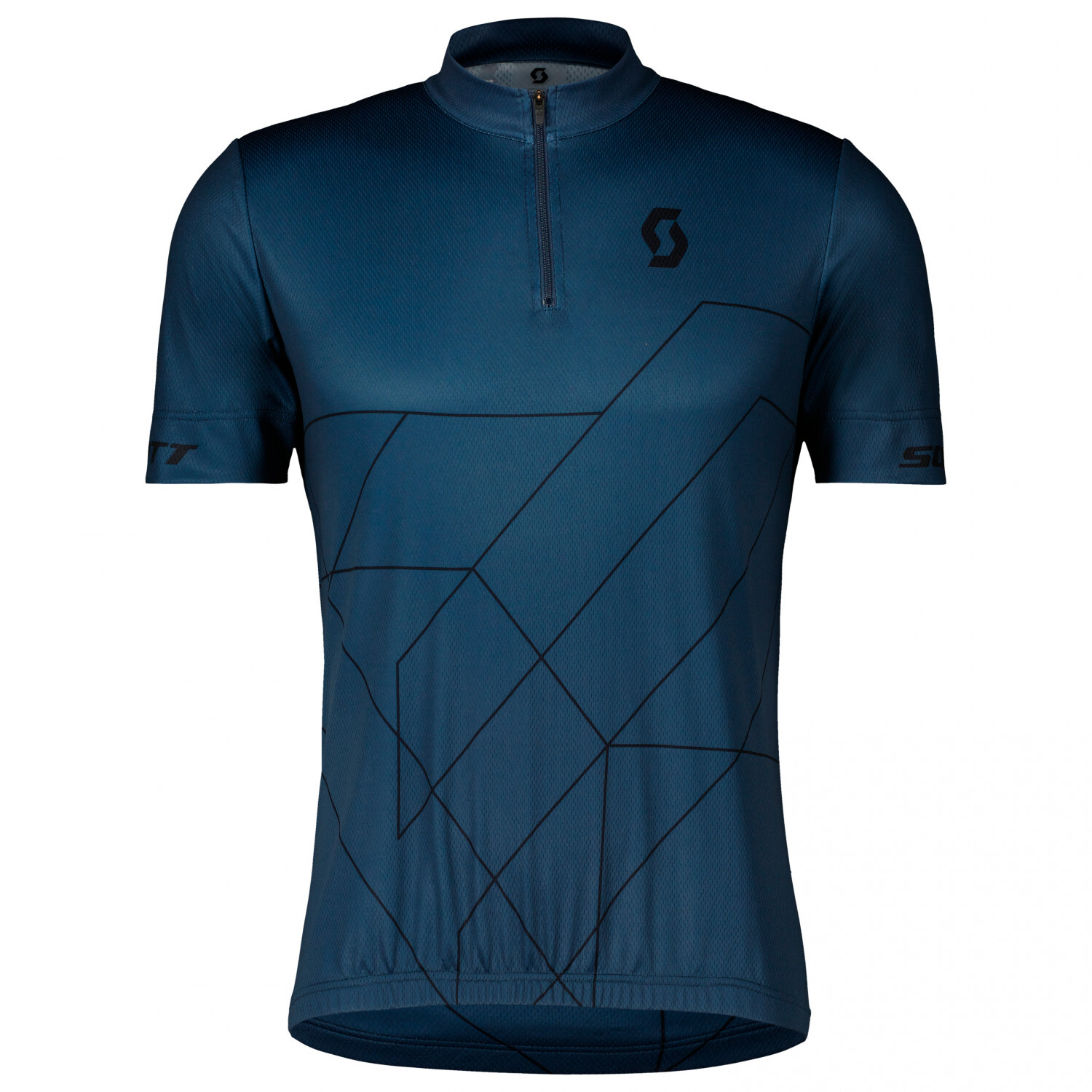 

Велосипедный трикотаж Scott RC Team 20 S/S, цвет Metal Blue/Dark Blue