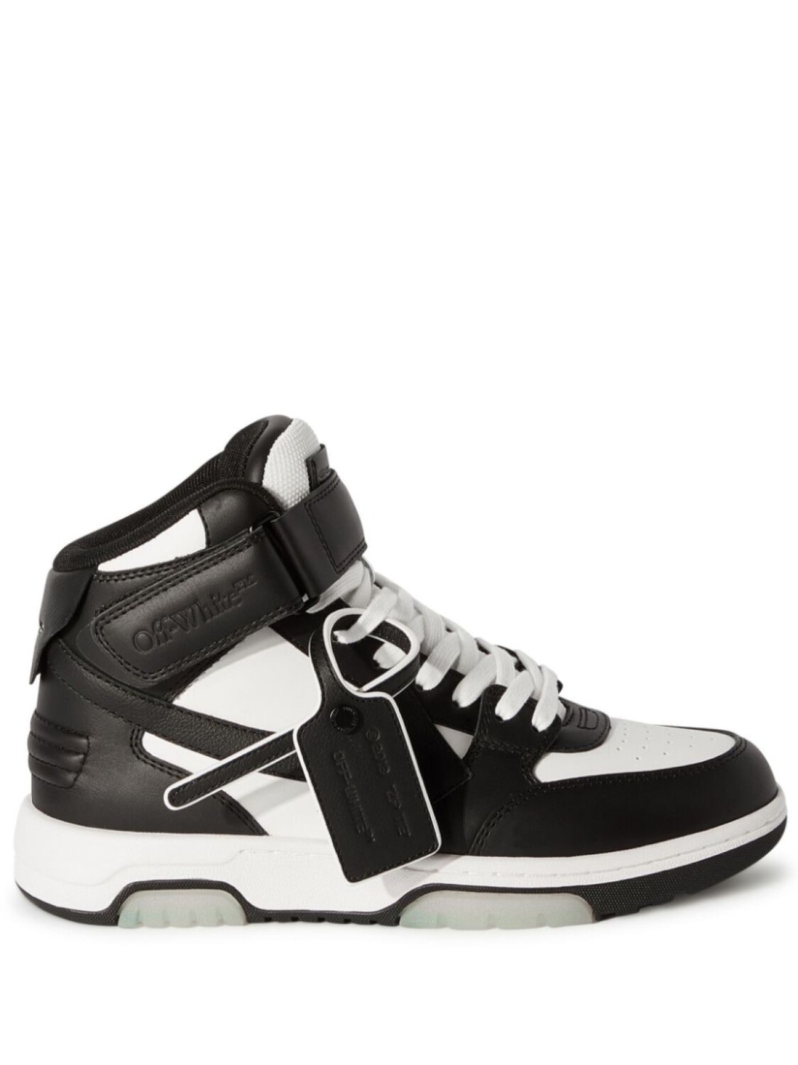 

Кроссовки Off-White Out Of Office OOO Arrows, белый/черный