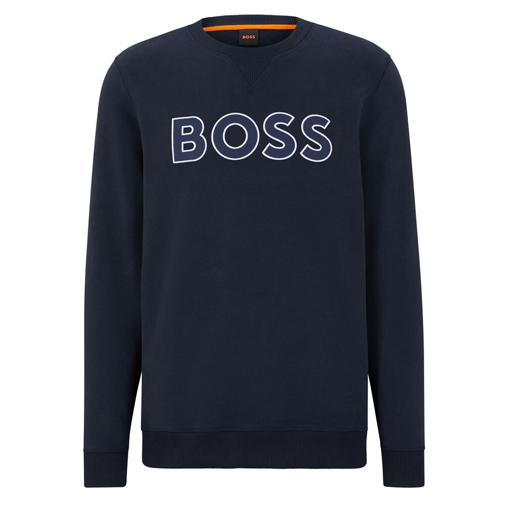 

Толстовка BOSS Welogocrewx 10246692 01, синий