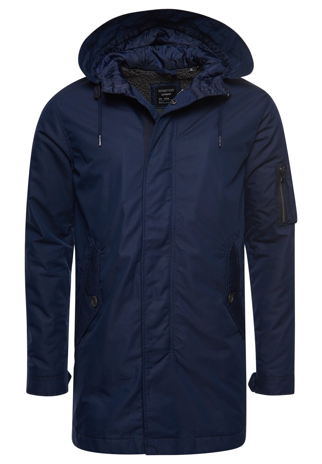 

Парка Superdry, Черный