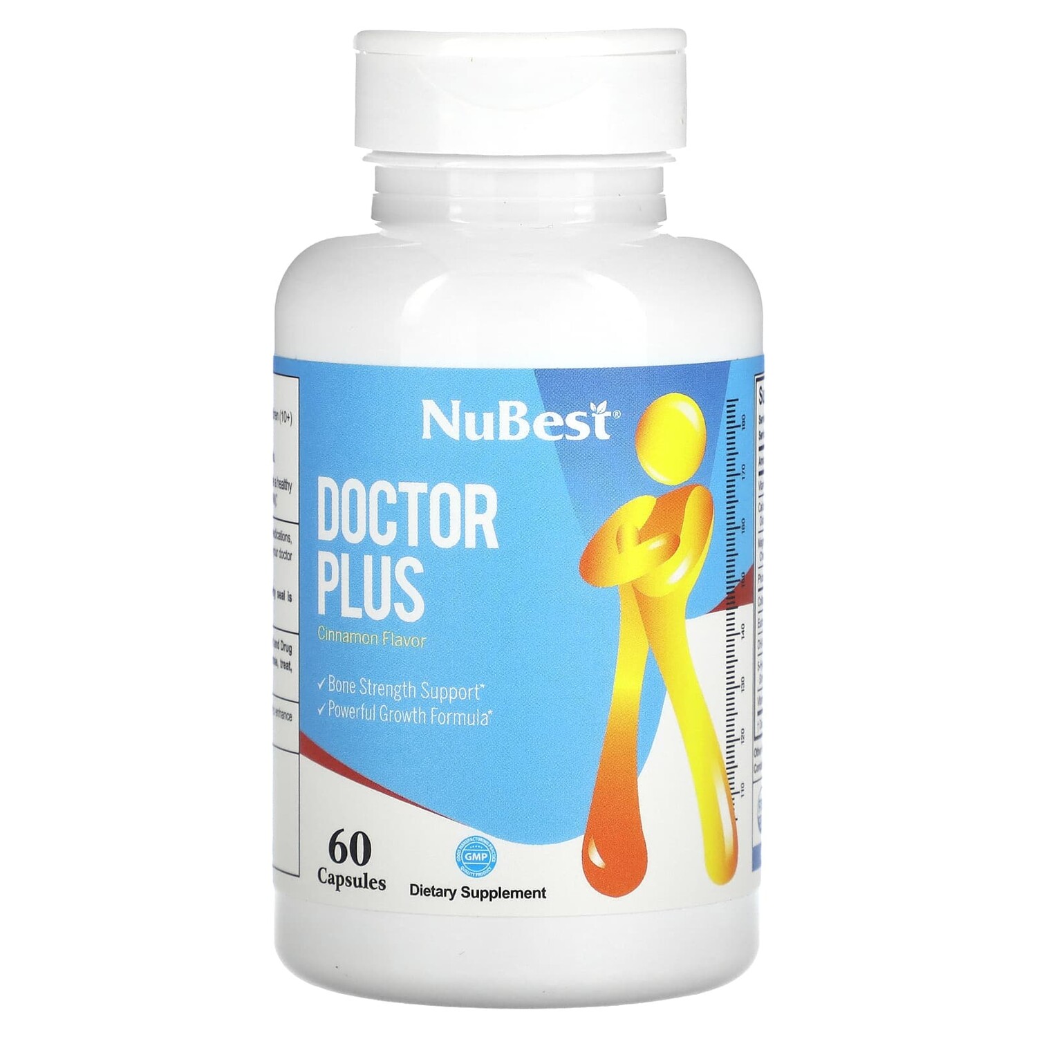 

Doctor Plus, корица, 60 капсул, NuBest