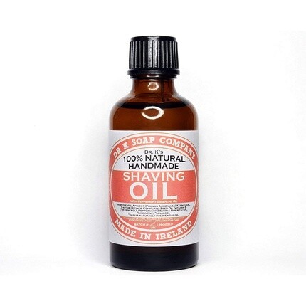 

Масло для бритья Dr K с мятой, 100 мл, Dr K Soap Company