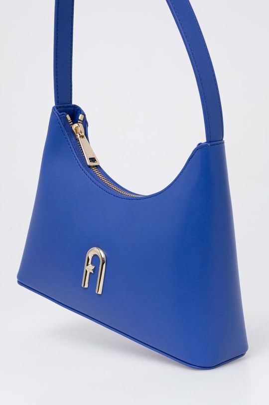 Мини-кожаная сумка Diamante Furla, синий наплечная сумка женская furla diamante s коричневый