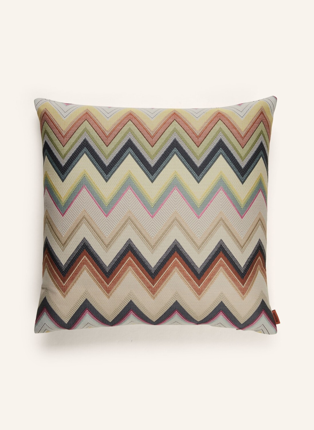 

Декоративная подушка agadir с пуховым наполнителем 40 х 40 см. Missoni Home, зеленый