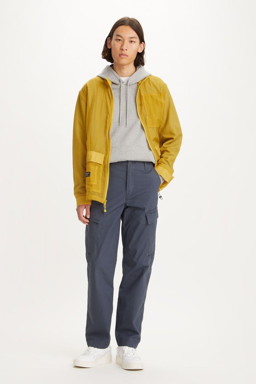 

Зауженные брюки карго XX Levi's, синий
