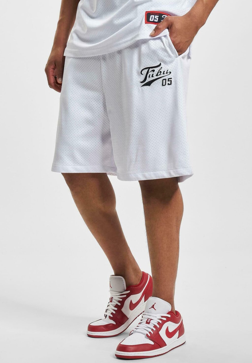 

Шорты FUBU, белый