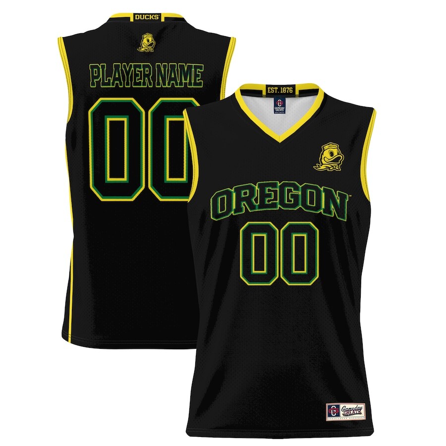 

Джерси ProSphere Oregon Ducks, черный